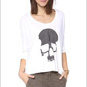 Chaser Long Sleeve skull shirt
